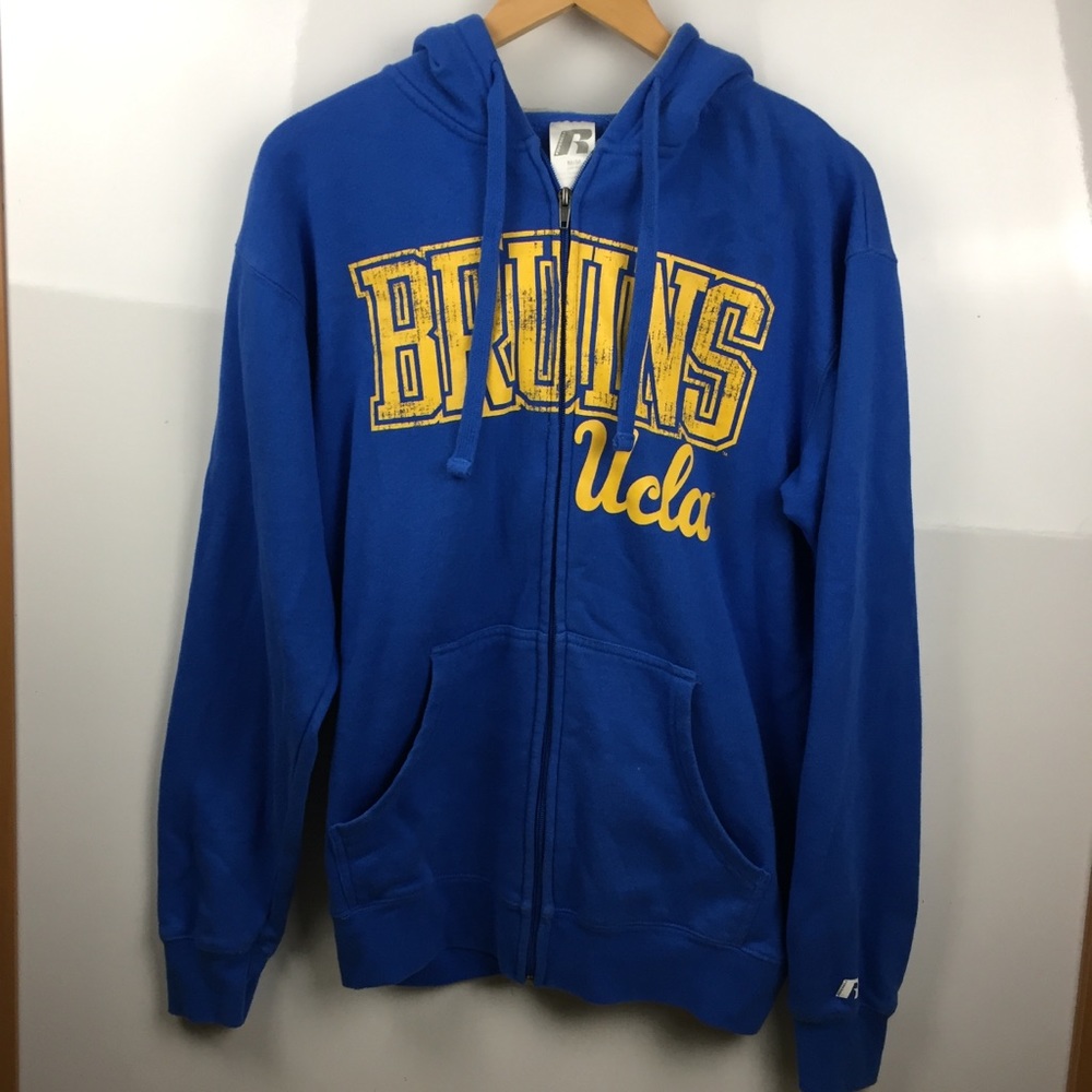 UCLA BRUINS ZIP UP HOODIE